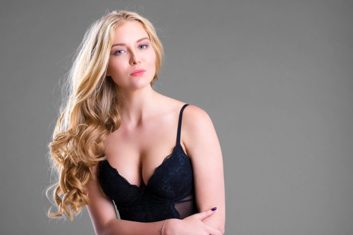 Ela não queria um volume de seio exagerado