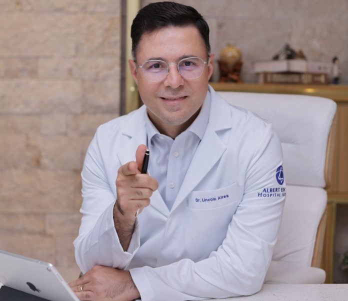 Precisa estar com o peso ideal para operar